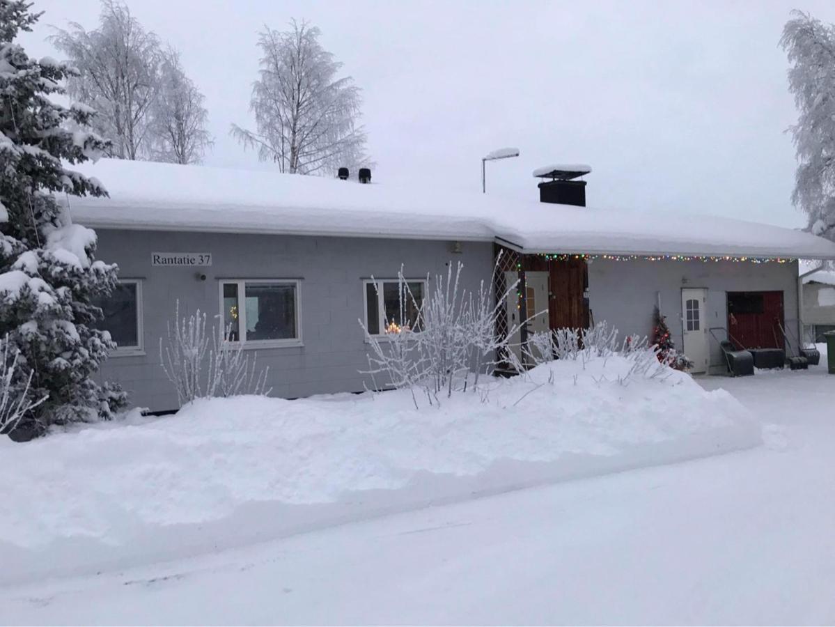 Talo-Villa- 3 Mh+S - Kittilae - Levi Upea Keittioe Eksteriør billede