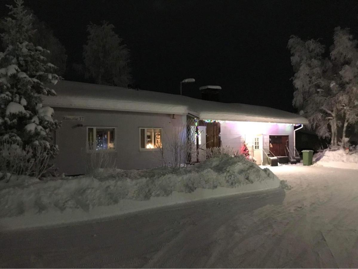 Talo-Villa- 3 Mh+S - Kittilae - Levi Upea Keittioe Eksteriør billede